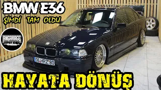 BMW E36 | İÇİNDEN GEÇTİK | ANGARAGE |