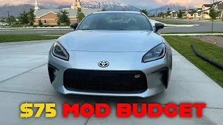 Top Toyota Gr86 or Subaru BRZ Mods on a $75 Budget!