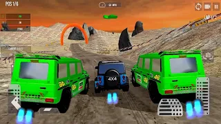 4x4 Off road Jeep Car Racing Games #Android Gameplay HD #Car Racing Games To Play #Racing Games 2021