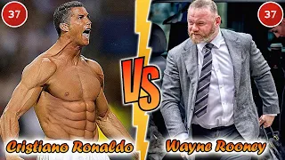 Cristiano Ronaldo VS Wayne Rooney Transformation ⭐ 2022 | From 01 To Now Years Old