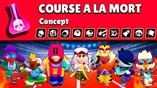 J'AI BLESSÉ des ABONNÉS 🚑 dans ces NOUVELLES MAP DEATH RUN sur Brawl Stars