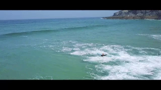 Holywell Bay Cornwall Mavic Pro 4K