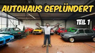 KAUFRAUSCH DELUXE🤑: Wir kaufen 7 neue Fahrzeuge!