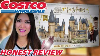 HARRY POTTER HOGWARTS CASTLE 3D PUZZLE at COSTCO 2020 | HONEST REVIEW | Watch This Before Buying