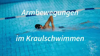 Die perfekte Armbewegung beim Kraulschwimmen 🏊🏼‍♀️🏊🏼