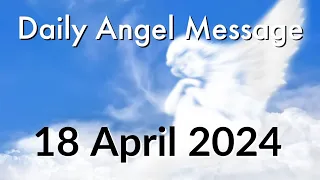 Daily Angel Message - Thursday 18 April 2024 😇 The Peacock Brings A Healing 🦚