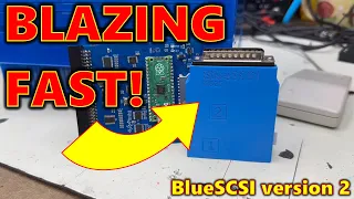 Let's Review: BlueSCSI Version 2