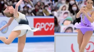 best of figure skating costume change