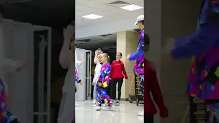 LITTLE KIDS DANCING SHUFFLE 🤯 TUZELITY DANCE 😎⭐️⭐️ #shorts