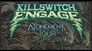 Killswitch Engage, Tenside & Revocation at Brixton Academy 20/10/2019