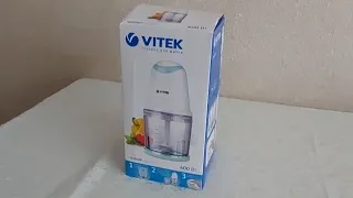 Обзор Кухонный Чоппер от фирмы Vitek измельчитель vt 1639