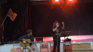 "Fille d'ouvriers" - J. Jouy/O.P.A - Improvisation 4 - Soutien à G. I. Abdallah - 2019