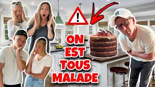 NE PAS MANGER LE GÂTEAU TROUVÉ : IL EST EMPOISONNÉ !