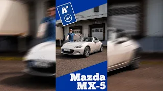 2023 Mazda MX-5 RF Kizuna Skyactive-G 132 (132 PS, 152 Nm) Kizuna | KAUFBERATUNG deutsch, hochkant