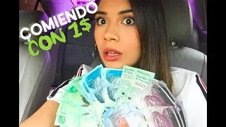 COMIENDO CON 1 $ EN VENEZUELA - 2018 ESTA PEOR?