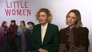 Little Women interview - hmv.com talks to Greta Gerwig and Saoirse Ronan