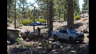 South Big Bear Dispersed Camping Near Yellow Post 30