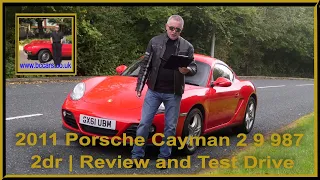 2011 Porsche Cayman 2 9 987 2dr | Review and Test Drive
