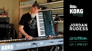 KORG Artist Performance Demonstration: Jordan Rudess