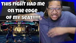 Reaction to Very Intense Match | Knee vs. Rickstah | TEKKEN 7 | Combo Breaker 2019 | Top 8