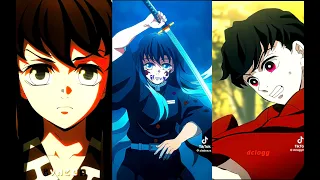 Demon slayer anime edits || Tiktok compilation [part 11]