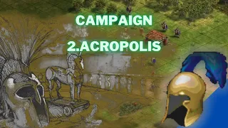 Glory of Greece Campaign: Acropolis [Age of Empires: Definitive Edition]