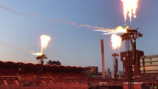 RAMMSTEIN, DU HAST. Tampere, Finland, LIVE(09.08.2019)