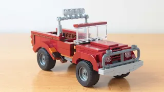 Lego Trevor's car from GTAV