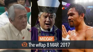 Yasay, CBCP, Pacquiao | Midday wRap