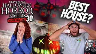 HHN 30 Opening Weekend Walkthrough & House Rankings |Halloween Horror Nights 2021