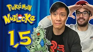 Neu! Jetzt noch schwerer | Pokémon Nuzlocke Challenge #1,5 mit Ilyass & Viet