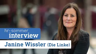 Sommerinterview mit Janine Wissler (Die Linke) | 2021