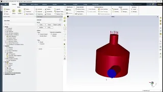 Performing Parametric Analyses Using Ansys Fluent