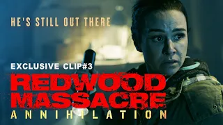 REDWOOD MASSACRE - ANNIHILATION. Exclusive Clip#3 Starring Danielle Harris.