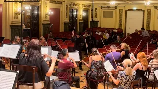 Rehearsal - Timothy Tsang Conducts Mozart Symphony No.35 ‘Haffner’