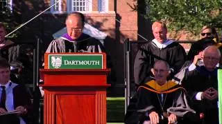 Inauguration of Philip J. Hanlon '77: Welcome to Wheelock Succession by Jim Yong Kim '82a