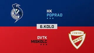 6.kolo HK Poprad - DVTK Miskolc HIGHLIGHTS