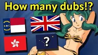 The MANY English Versions of URUSEI YATSURA (Part 1) (feat. Abhi from @TheCartoonCipher)