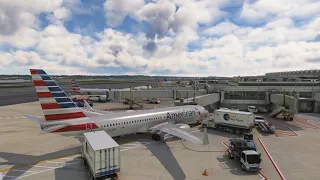 Washington D.C. to Miami Full Flight | KDCA - KMIA | PMDG 737-800 | MSFS