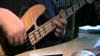 U2 New Year's Day Bass Cover