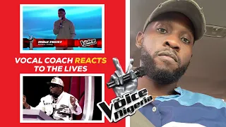 Mike Frost | The Voice Nigeria Season 4 | Live Shows | Vocal Coach DavidB Reacts