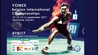 Lee Cheuk Yiu vs Kento Momota (MS, Final) - Belgian International 2017