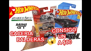 Compre un hotwheels treasure hunt a $80 | Caceria en Balderas Anterotour #treasurehunt