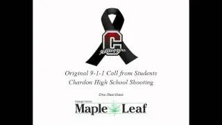 Original 9-1-1 Call - Chardon High School Shooting