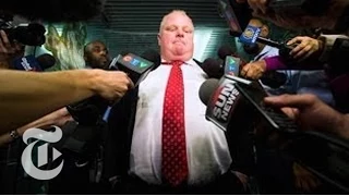 Rob Ford, Mayor of Toronto, Admits to Smoking Crack | The New York Times