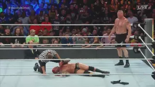 Lesnar opens up Orton