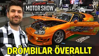 HÄR ÄR HELA ELMIA CUSTOM MOTOR SHOW 2024!