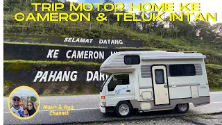 Trip #motorhome ke #cameronhighlands & #telukintan