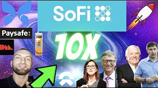 SOFI STOCK CAN 3X FAST! TIME TO BUY THESE SMALL CAP GROWTH STOCKS! MASSIVE ROTATION COMING! 10X!