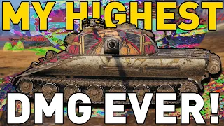 MY HIGHEST DAMAGE IN 13 YEARS OF WORLD OF TANKS!